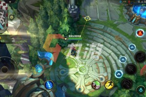 英雄联盟手游怎么锁定攻击一个英雄