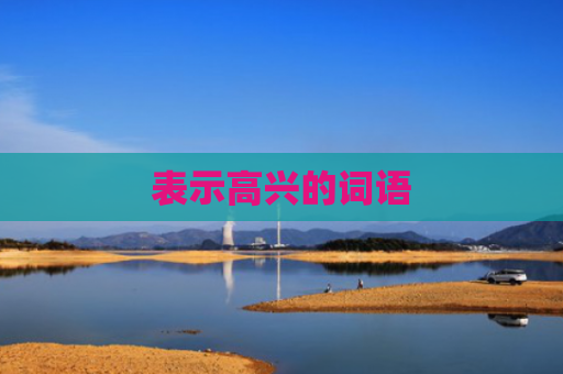 表示高兴的词语