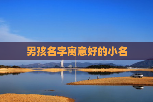 男孩名字寓意好的小名