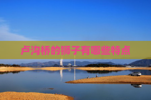 卢沟桥的狮子有哪些特点