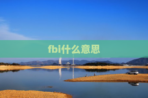 fbi什么意思