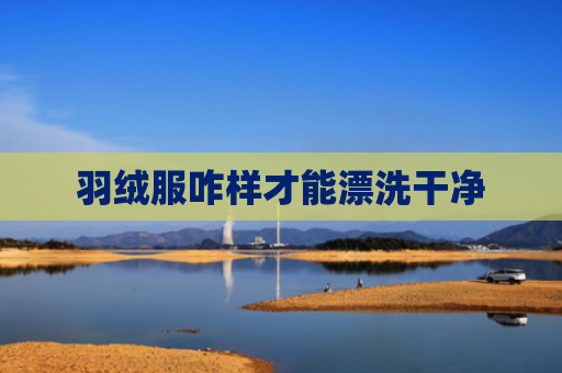 羽绒服咋样才能漂洗干净