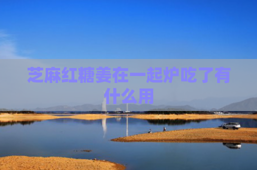 芝麻红糖姜在一起炉吃了有什么用