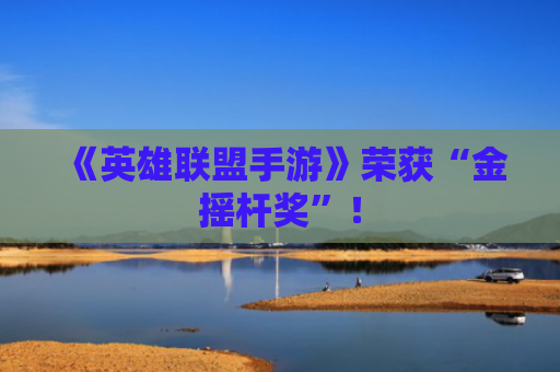 《英雄联盟手游》荣获“金摇杆奖”！