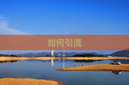 如何引流
