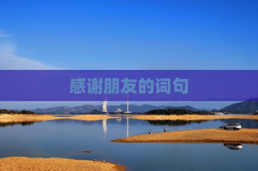 感谢朋友的词句