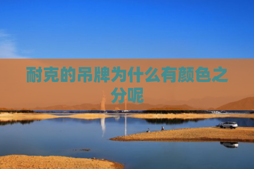 耐克的吊牌为什么有颜色之分呢