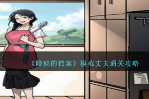 隐秘的档案模范丈夫怎么过