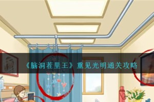 脑洞茬里王重见光明怎么过