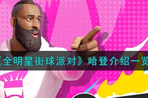 全明星街球派对哈登怎么样