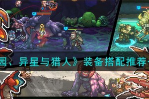 家园异星与猎人装备怎么搭配