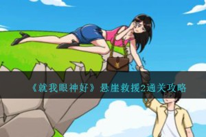 就我眼神好悬崖救援2怎么过