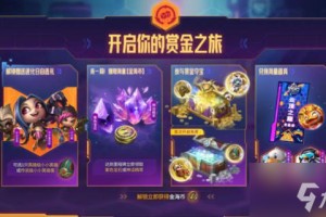 英雄联盟赏金之旅活动攻略