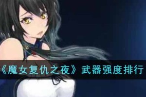 魔女复仇之夜武器哪个最强