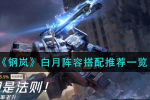 钢岚白月阵容怎么搭配