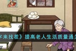 文字来找茬提高老人生活质量怎么过