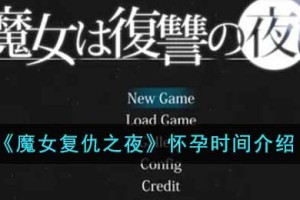 魔女复仇之夜怀孕后多久能生