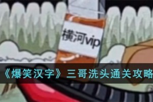 爆笑汉字三哥洗头怎么过