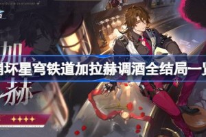 崩坏星穹铁道加拉赫调酒全结局一览
