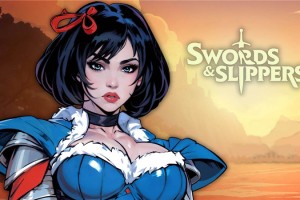 这才是我们要的白雪公主 动作游戏Swords & Slippers预告曝光