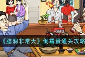 脑洞非常大倒霉蛋怎么过