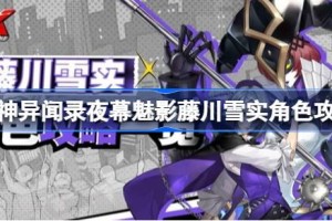 女神异闻录夜幕魅影藤川雪实角色怎么玩