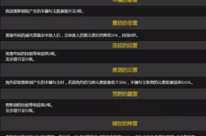 原神雷主命之座效果一览