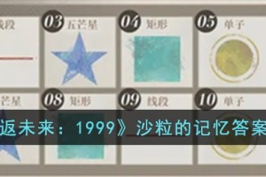重返未来1999沙粒的记忆答案是什么