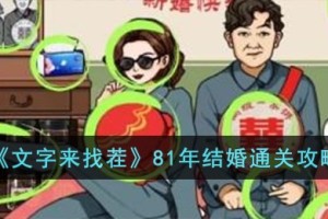 文字来找茬81年结婚怎么过