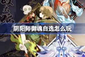 阴阳师御魂自选怎么玩