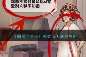 脑洞茬里王鸭梨山大攻略