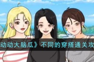 动动大脑瓜不同的穿搭怎么过