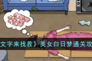 文字来找茬美女白日梦怎么过