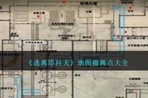 逃离塔科夫地图撤离点大全