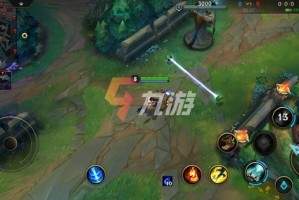 英雄联盟手游杰斯怎么EQ二连