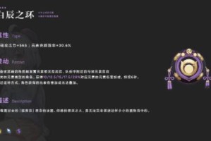 原神白辰之环适合哪些角色