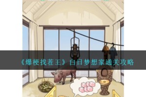 爆梗找茬王白日梦想家怎么过