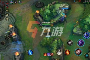 英雄联盟手游投降键在哪里