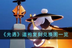 光遇道袍复刻兑换图是什么