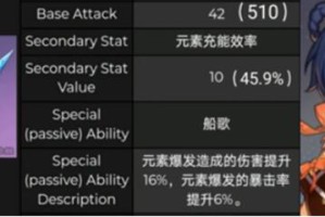 原神手游渔获武器适配评测