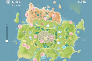 心动小镇5月3日-5月9日的15个粉色泡泡点位