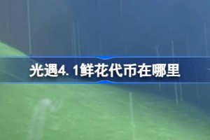 光遇4.1鲜花代币在哪里