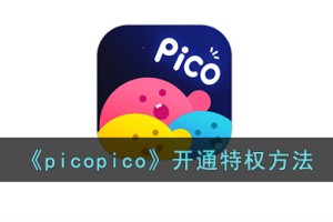 picopico怎么开特权