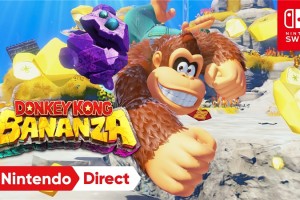 咚奇刚蕉力全开7月17日发售-‌咚奇刚蕉力全开即将登陆Switch2