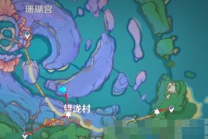 原神清籁岛观景点刷新位置一览