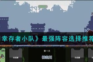 末日幸存者小队最强阵容怎么选择