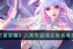 王者荣耀八周年返场皮肤名单有哪些