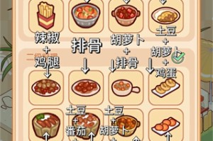 我的休闲时光好味食堂菜谱