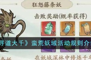 寻道大千蛮荒妖域活动规则是什么