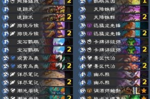 炉石传说荒野之神任务推荐卡组一览